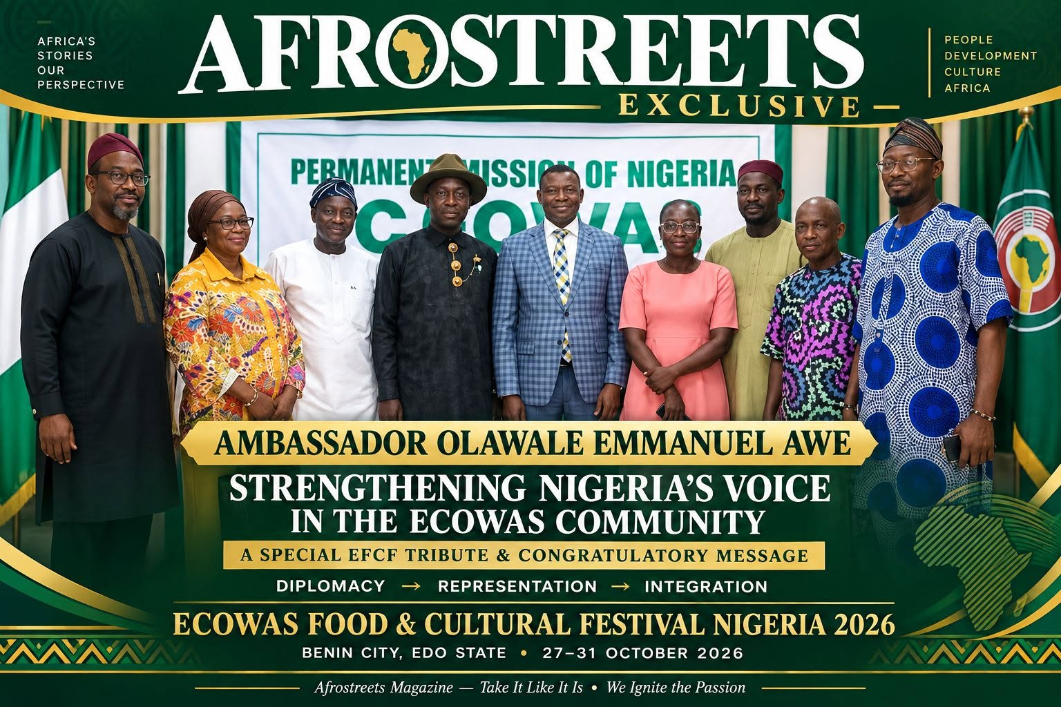Afro Streets Exclusive