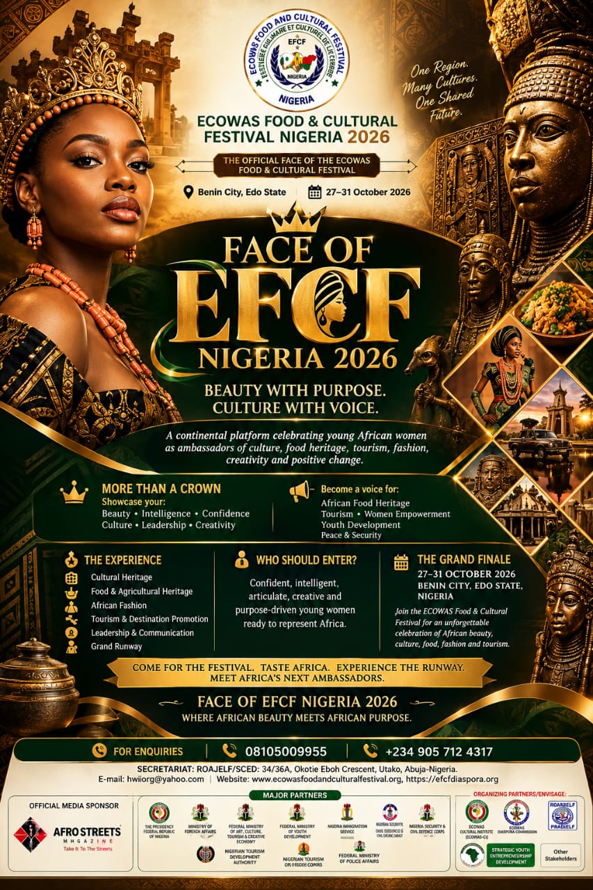 Face of EFCF Nigeria 2026