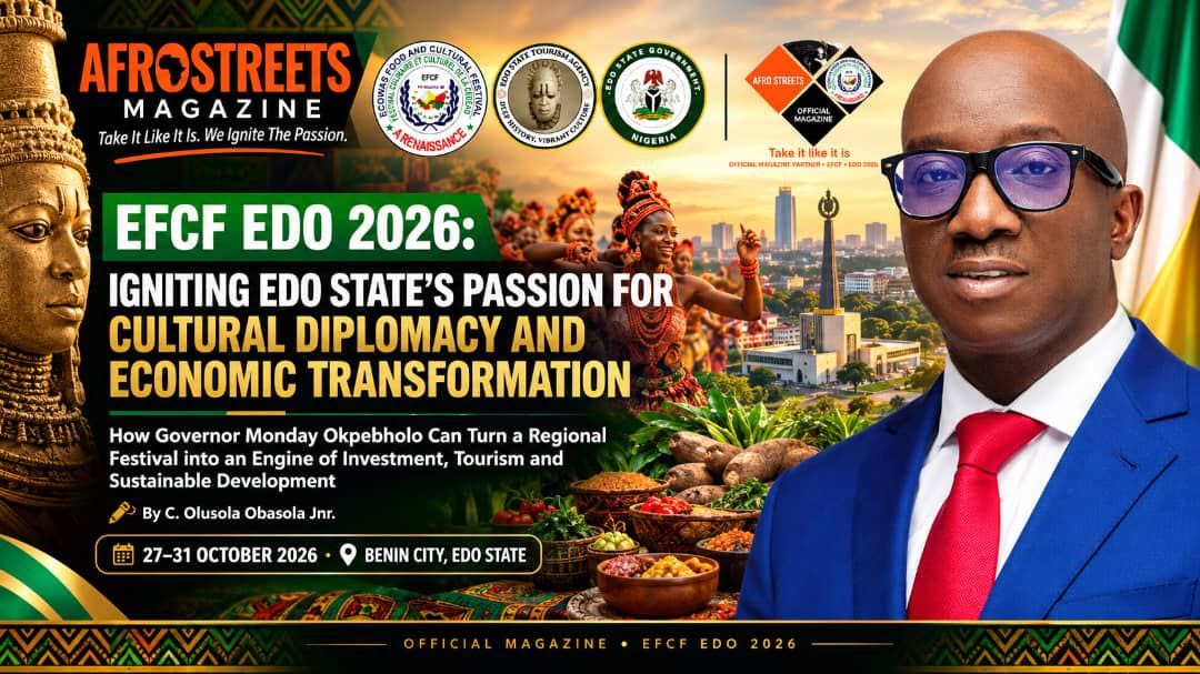AfroStreets Magazine’s Post on EFCF Nigeria 2026