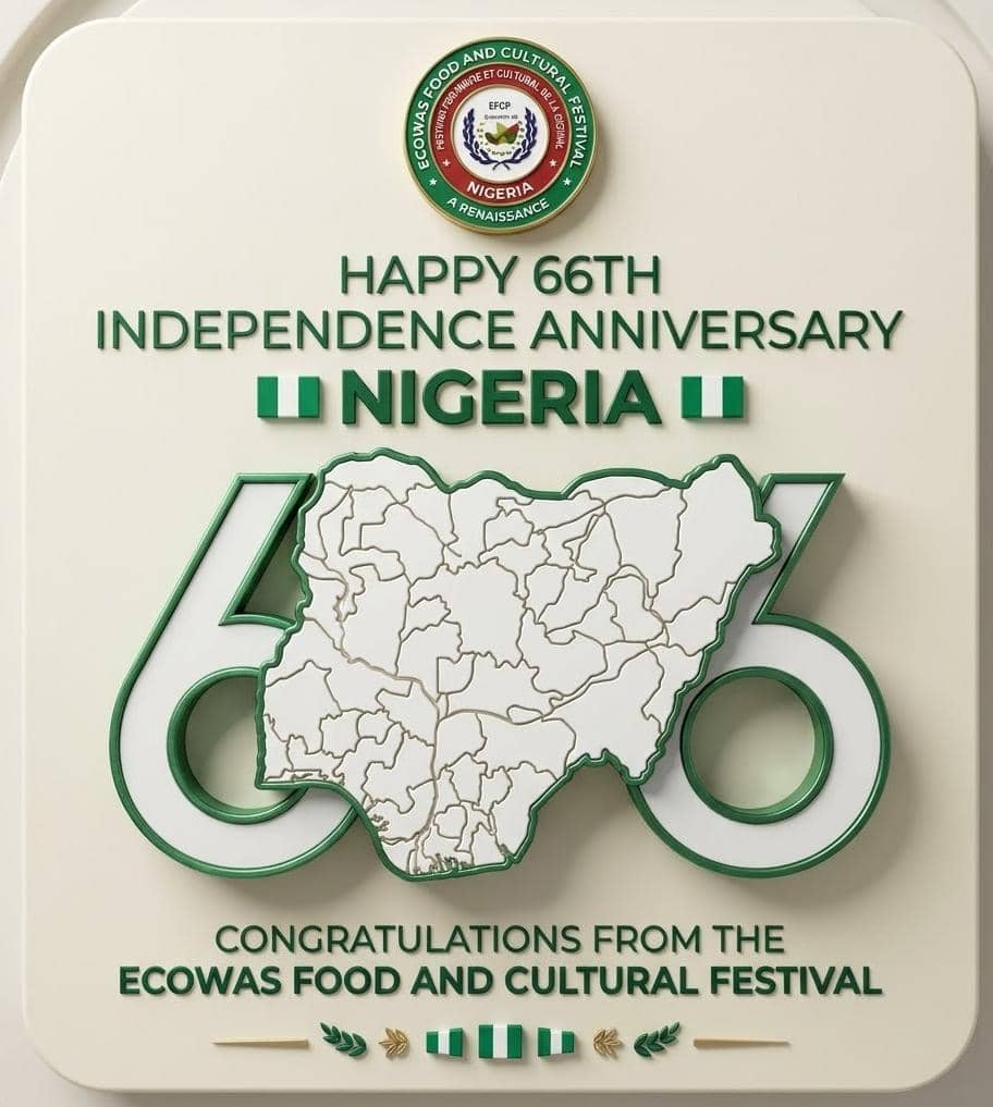INDEPENDENCE ANNIVERSARY MESSAGE  EFCF NIGERIA, 2026